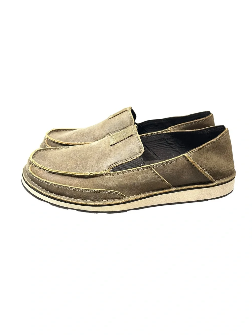 Ariat Men’s Cruiser Leather Slip on Shoe Size 11.5
